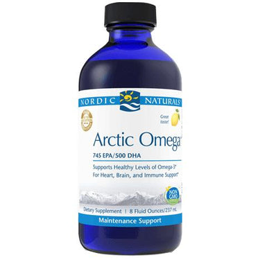 Arctic Omega 8 fl oz Nordic Naturals Supplement - Conners Clinic